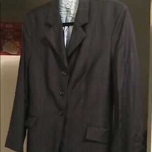Womens English Riding Show Coat/Jacket Size 12R.